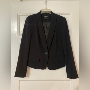 BEBE Black Blazer Size 2